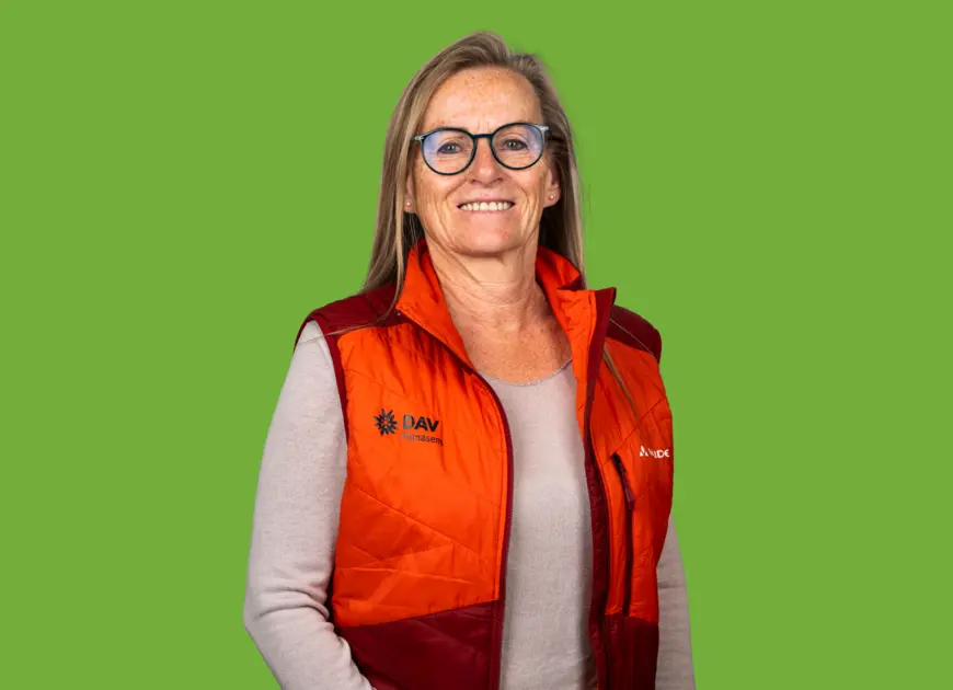 Das Bild zeigt Karin Schulze | © DAV