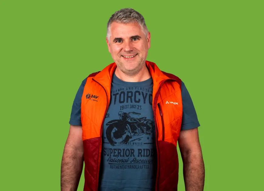 Das Bild zeigt Torsten Veiock | © DAV