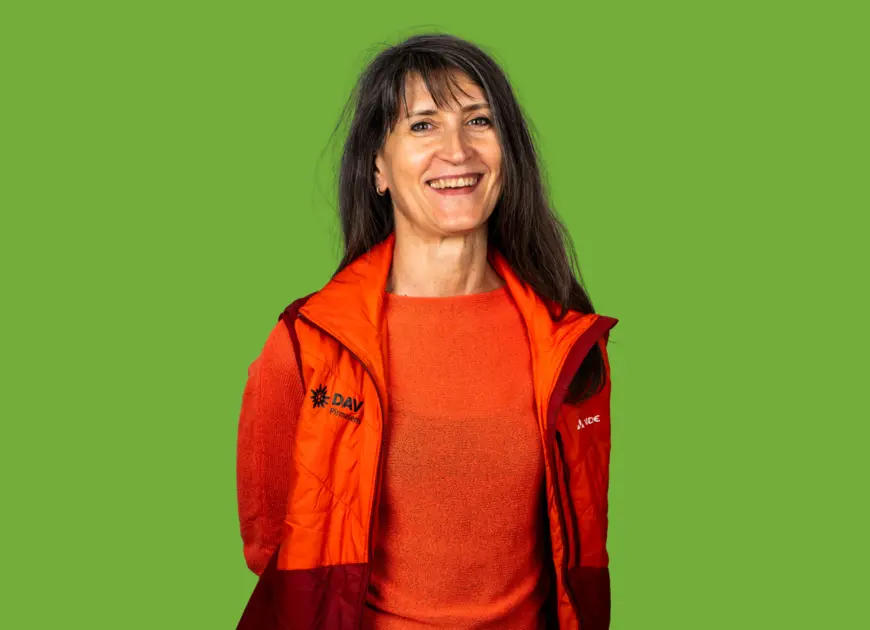 Das Bild zeigt Gordana Stürzenberger | © DAV